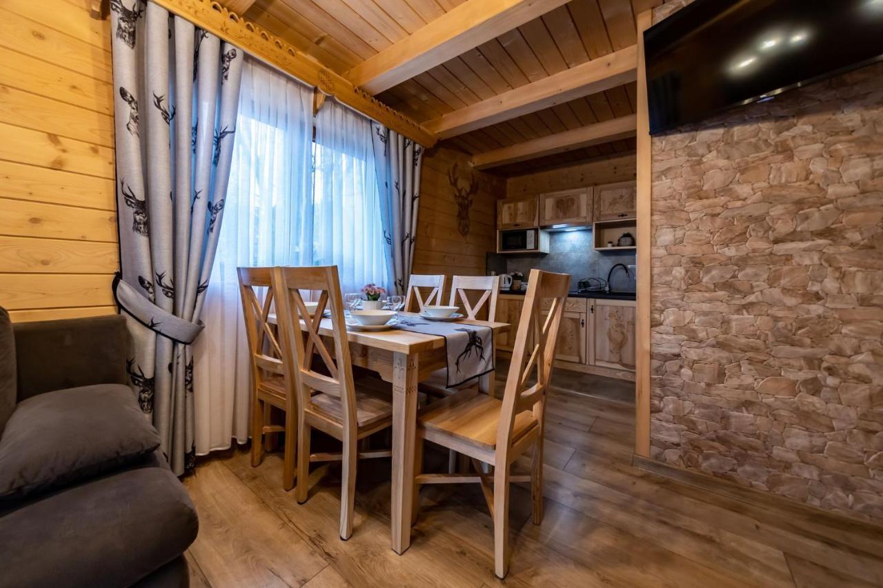 Domki Gawra Z Jacuzzi Zakopane Eksteriør billede