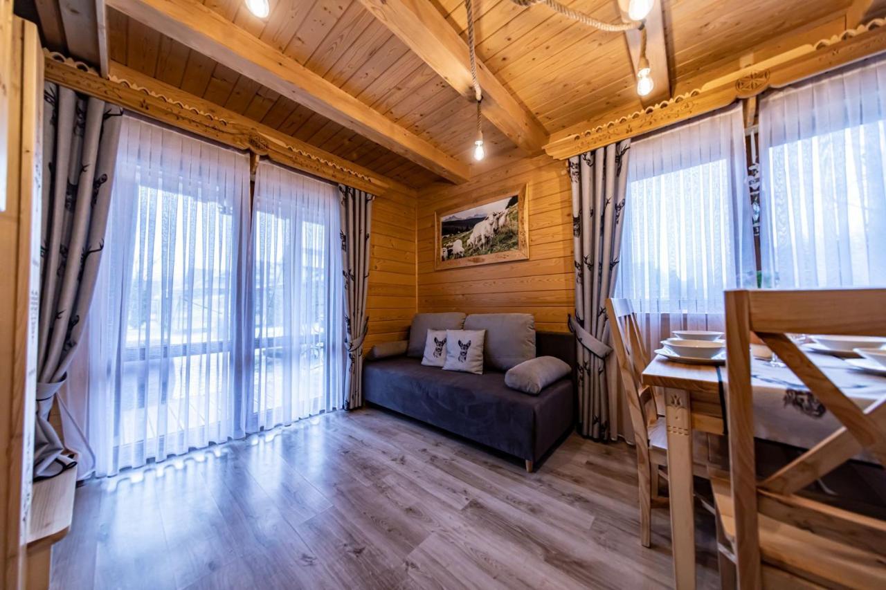 Domki Gawra Z Jacuzzi Zakopane Eksteriør billede