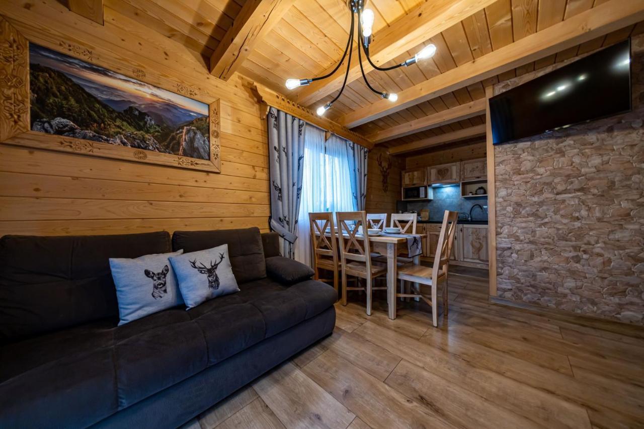 Domki Gawra Z Jacuzzi Zakopane Eksteriør billede