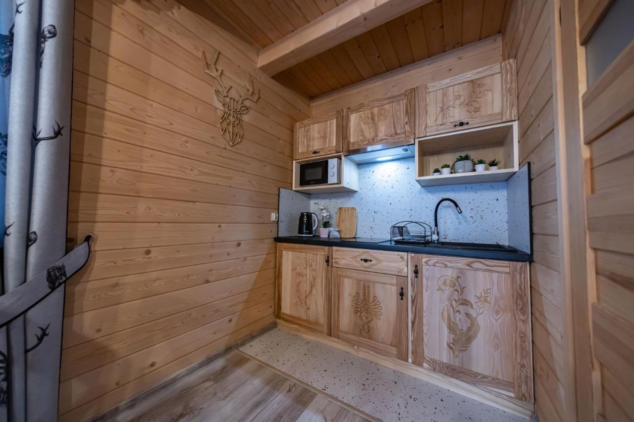 Domki Gawra Z Jacuzzi Zakopane Eksteriør billede