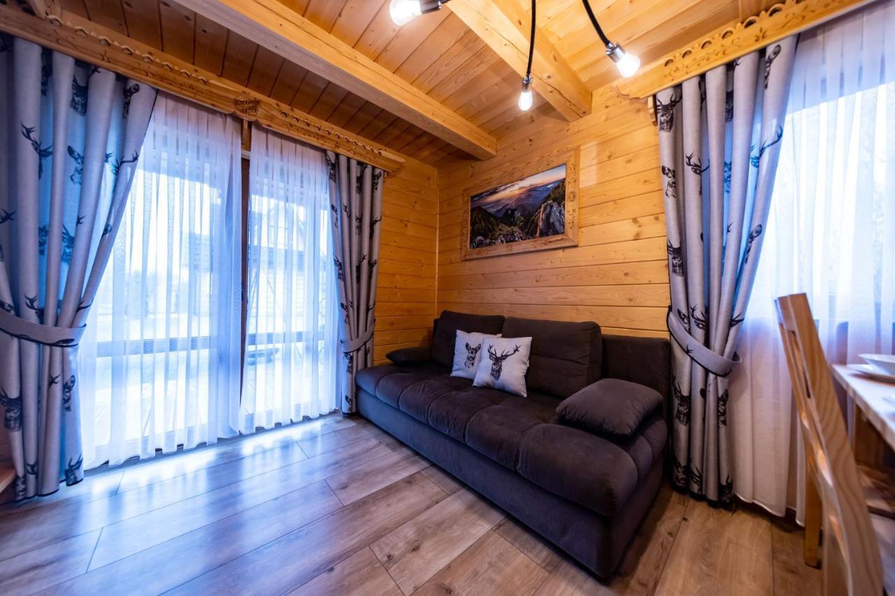 Domki Gawra Z Jacuzzi Zakopane Eksteriør billede