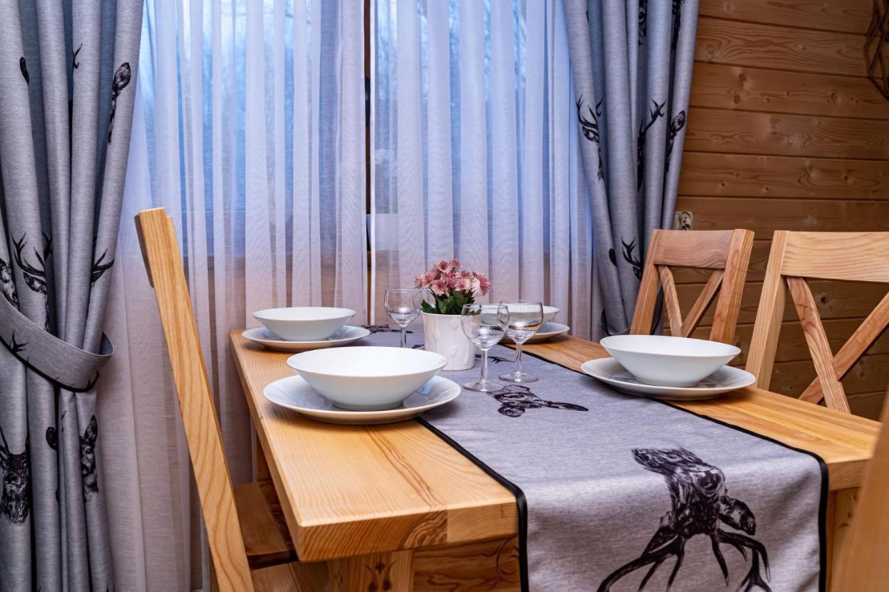 Domki Gawra Z Jacuzzi Zakopane Eksteriør billede