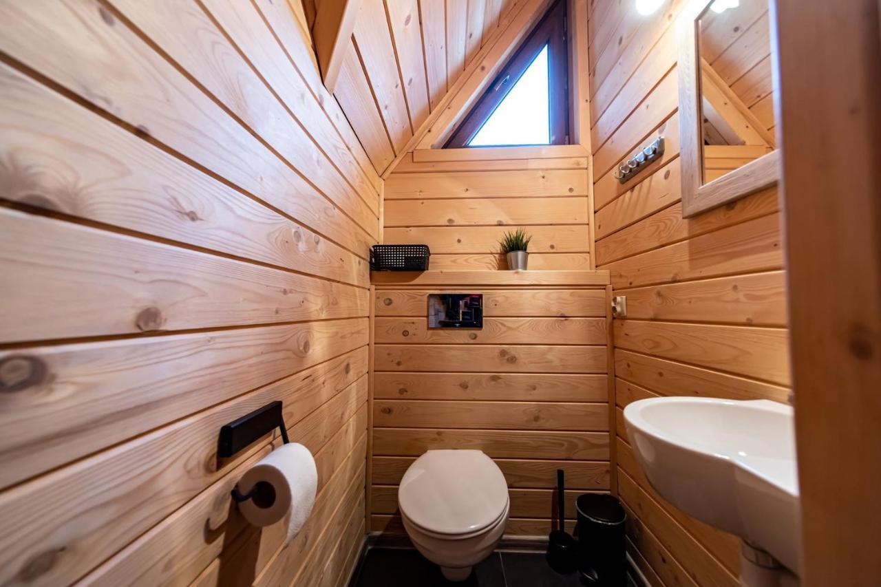 Domki Gawra Z Jacuzzi Zakopane Eksteriør billede