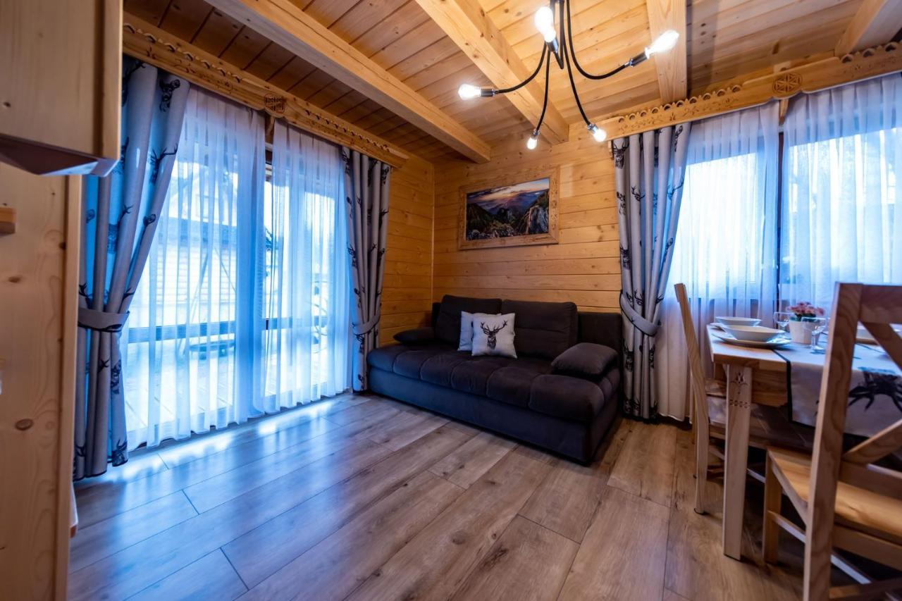 Domki Gawra Z Jacuzzi Zakopane Eksteriør billede