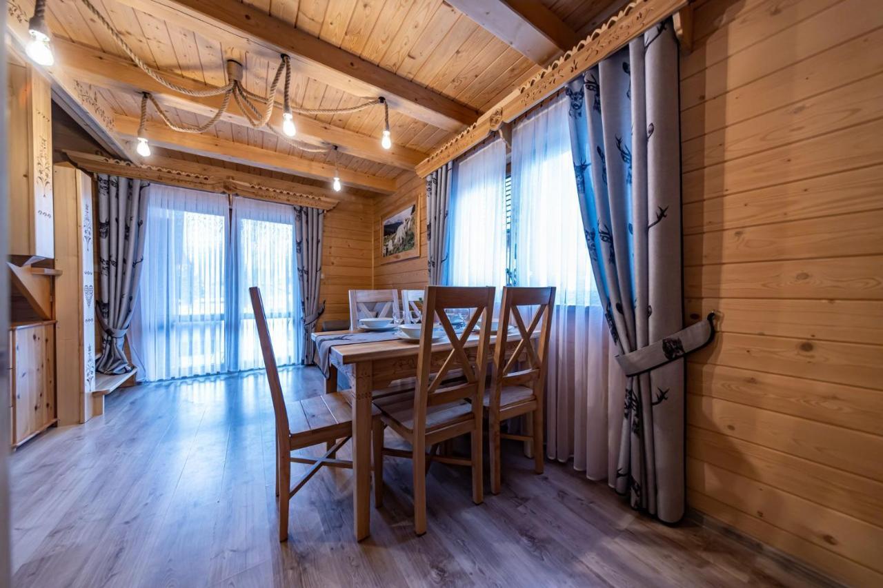 Domki Gawra Z Jacuzzi Zakopane Eksteriør billede