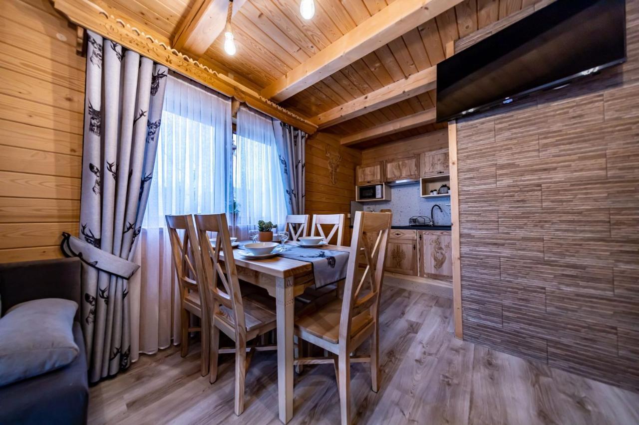 Domki Gawra Z Jacuzzi Zakopane Eksteriør billede