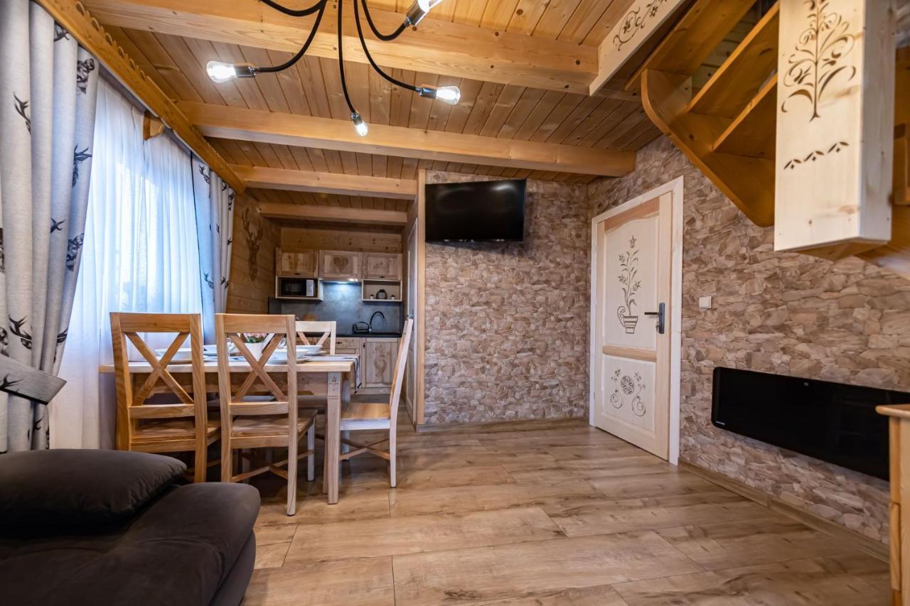 Domki Gawra Z Jacuzzi Zakopane Eksteriør billede