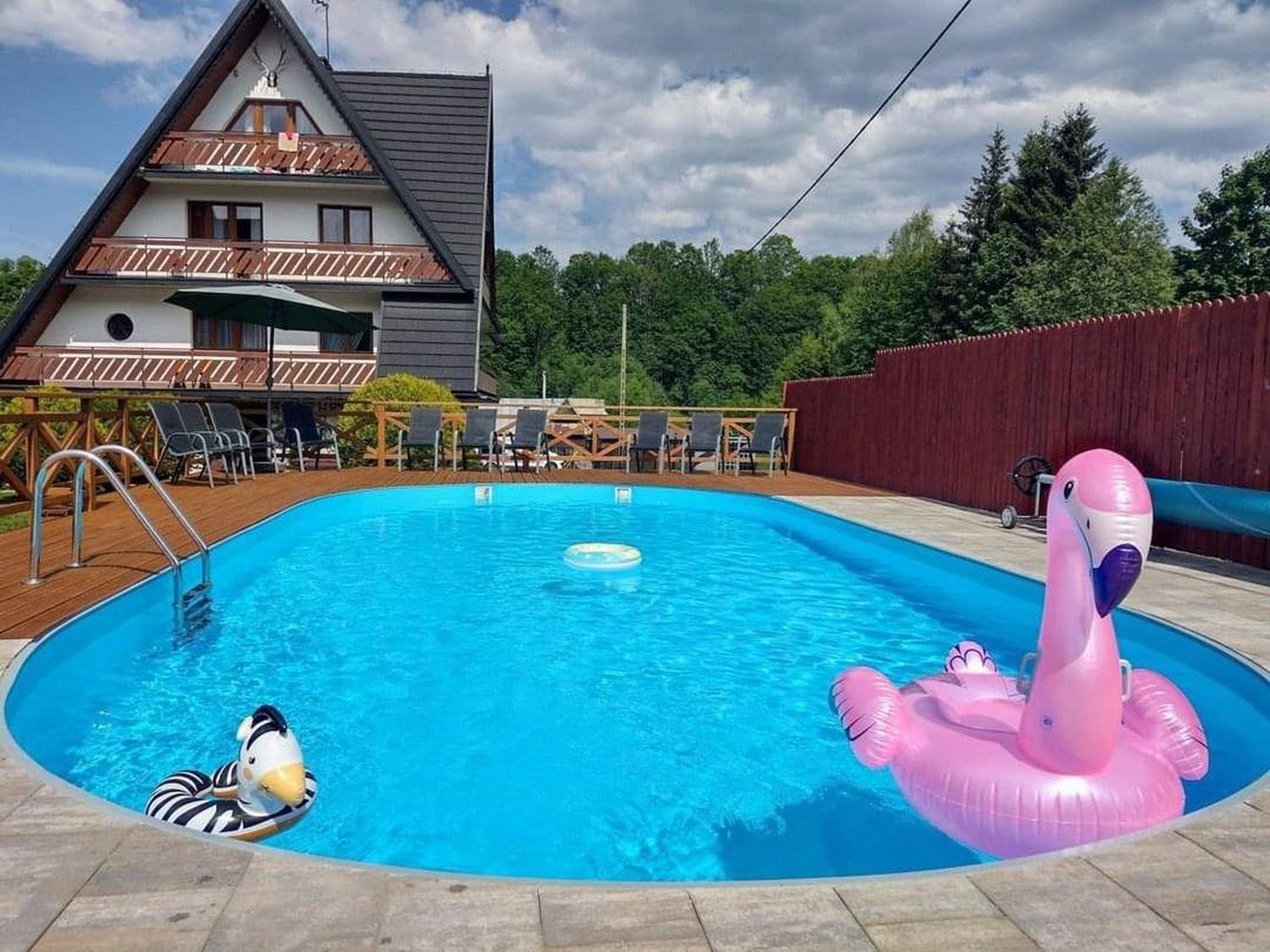 Domki Gawra Z Jacuzzi Zakopane Eksteriør billede
