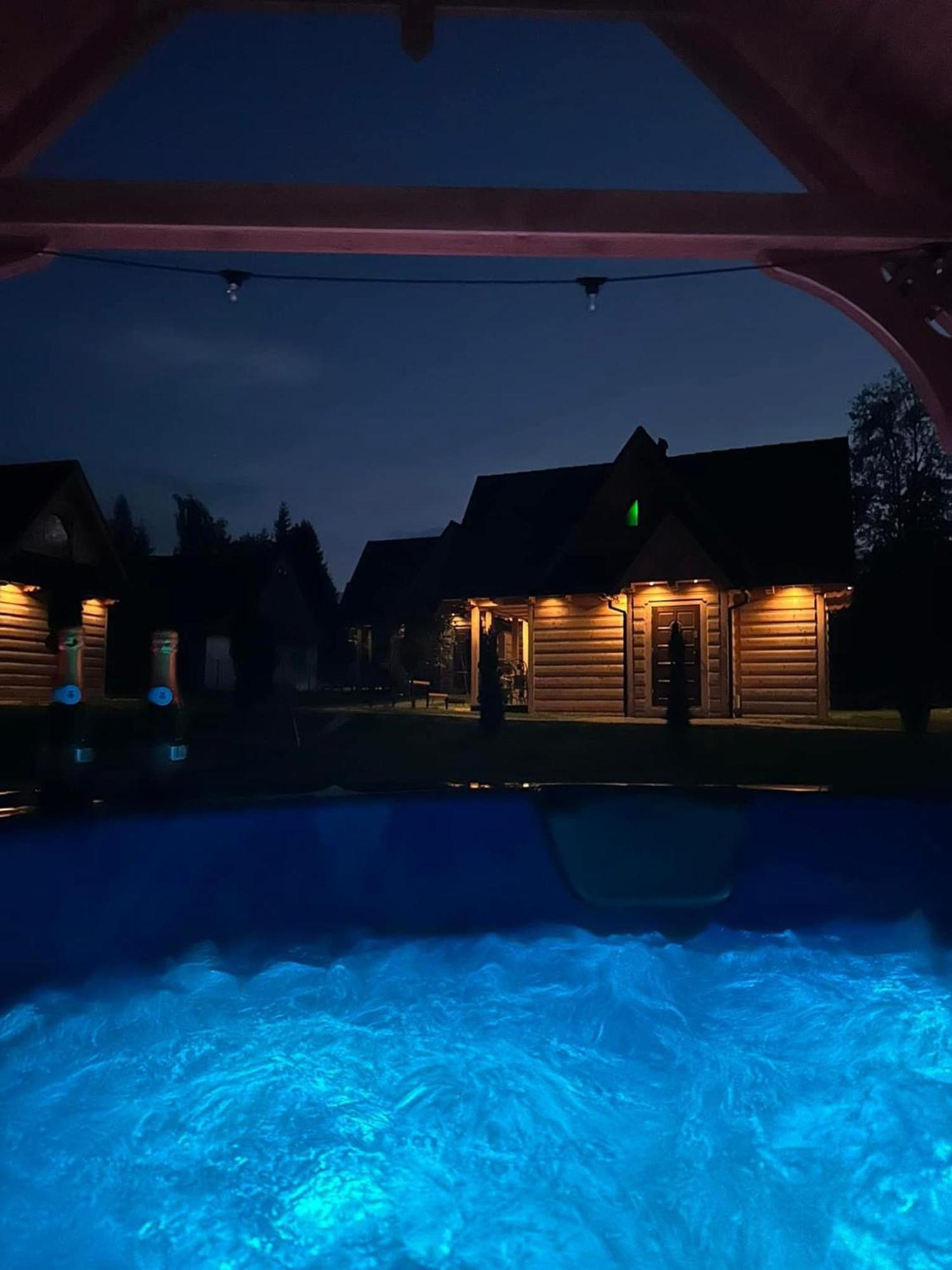 Domki Gawra Z Jacuzzi Zakopane Eksteriør billede