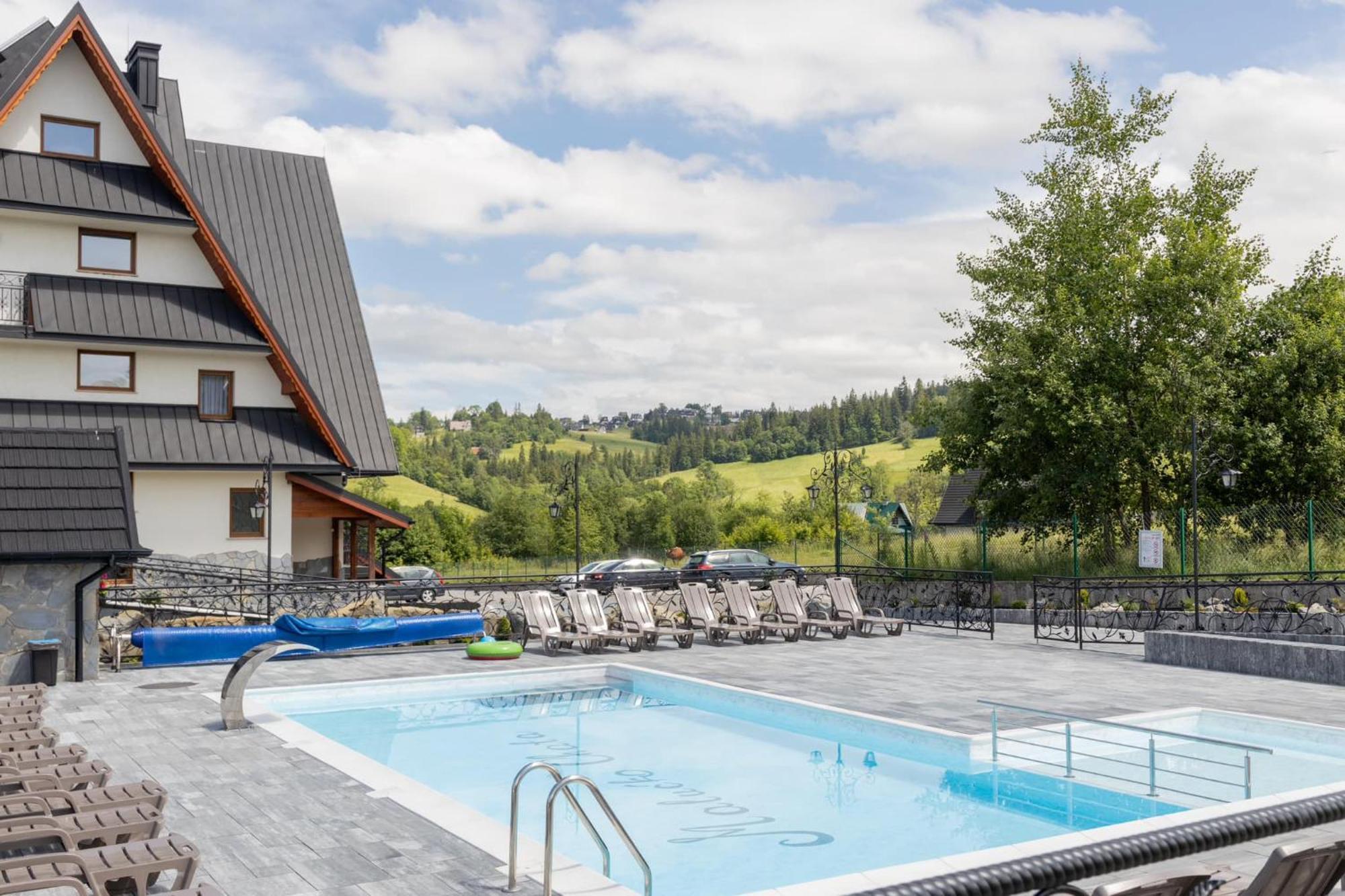 Domki Gawra Z Jacuzzi Zakopane Eksteriør billede